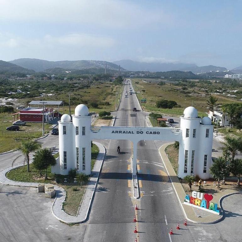 Apartamento Temporada Em Arraial Do Cabo, Villa Da Praia Acomoda Ate 8 Pessoas! Exterior photo