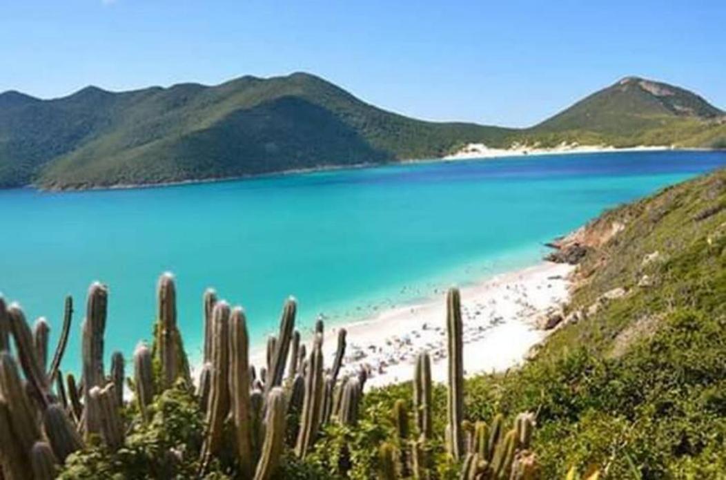 Apartamento Temporada Em Arraial Do Cabo, Villa Da Praia Acomoda Ate 8 Pessoas! Exterior photo