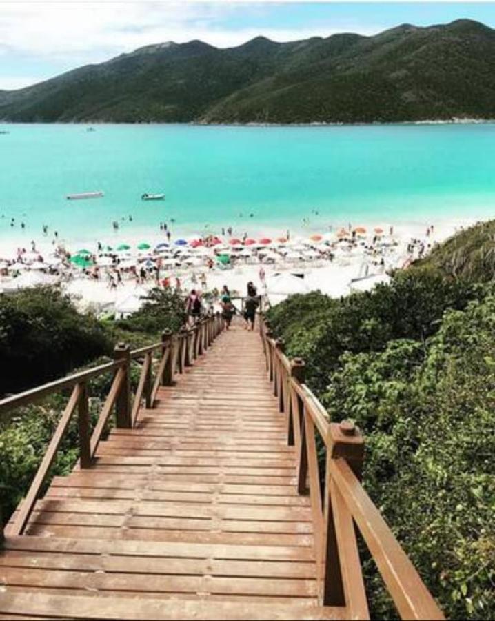 Apartamento Temporada Em Arraial Do Cabo, Villa Da Praia Acomoda Ate 8 Pessoas! Exterior photo