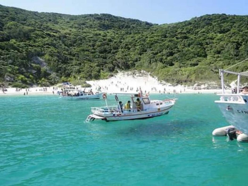 Apartamento Temporada Em Arraial Do Cabo, Villa Da Praia Acomoda Ate 8 Pessoas! Exterior photo