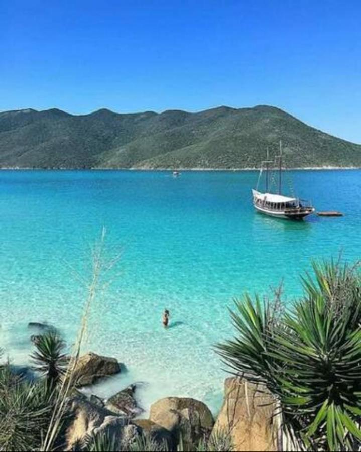 Apartamento Temporada Em Arraial Do Cabo, Villa Da Praia Acomoda Ate 8 Pessoas! Exterior photo
